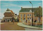 Weesp Centrum Slijkstraat Gelopen Ansichtkaart (B4418 ), Verzamelen, Ansichtkaarten | Nederland, Ophalen of Verzenden, 1980 tot heden