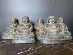 Partij 5 Sangkajai Boeddha brons beelden– Antieklook, Huis en Inrichting, Ophalen of Verzenden, Gebruikt