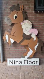 Geboortebord, Kinderen en Baby's, Kraamcadeaus en Geboorteborden, Ophalen, Gebruikt, Geboortebord