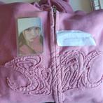 aespa pink hoodie official encore merch synk parallel tour, Ophalen of Verzenden, Zo goed als nieuw, Roze