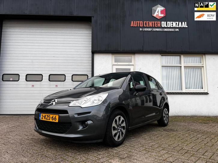 Citroen C3 1.0 VTi Attraction Airco|5Drs, Auto's, Citroën, Bedrijf, Te koop, C3, ABS, Airbags, Airconditioning, Boordcomputer
