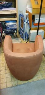 leolux fauteuil Carabas, Huis en Inrichting, Fauteuils, Ophalen, Gebruikt, 75 tot 100 cm, Modern