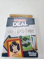Harry Potter monopoly deal, Ophalen of Verzenden, Zo goed als nieuw, Speelkaart(en)
