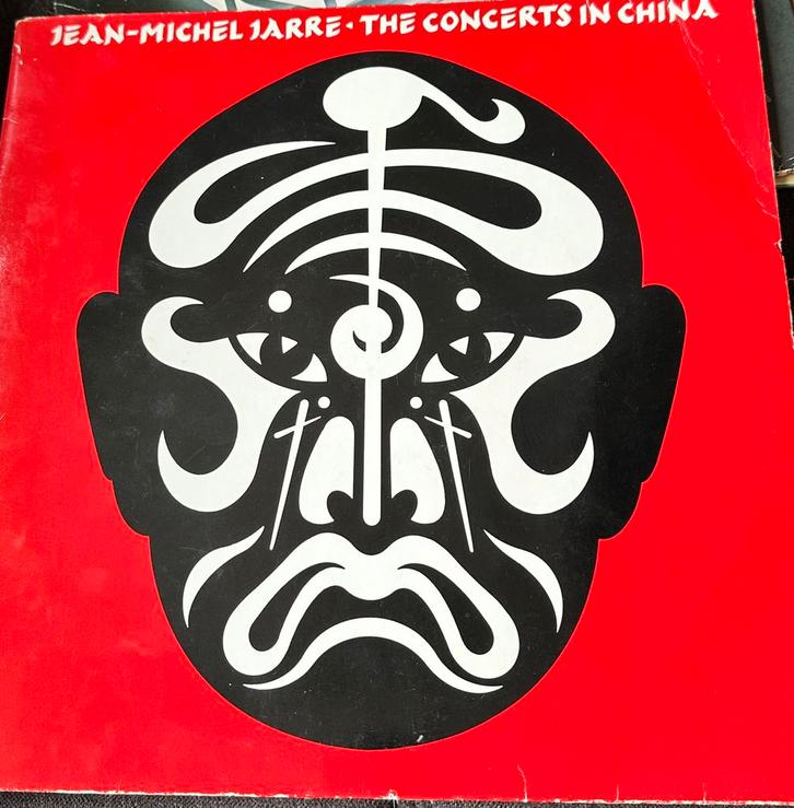 Jean Michel Jarre The Conserts in China, Cd's en Dvd's, Vinyl | Pop, Zo goed als nieuw, Overige formaten, Ophalen of Verzenden