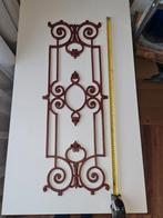 Sierlijk ijzeren tralie voor deur, Ophalen of Verzenden, Gebruikt, Binnendeur, Minder dan 200 cm