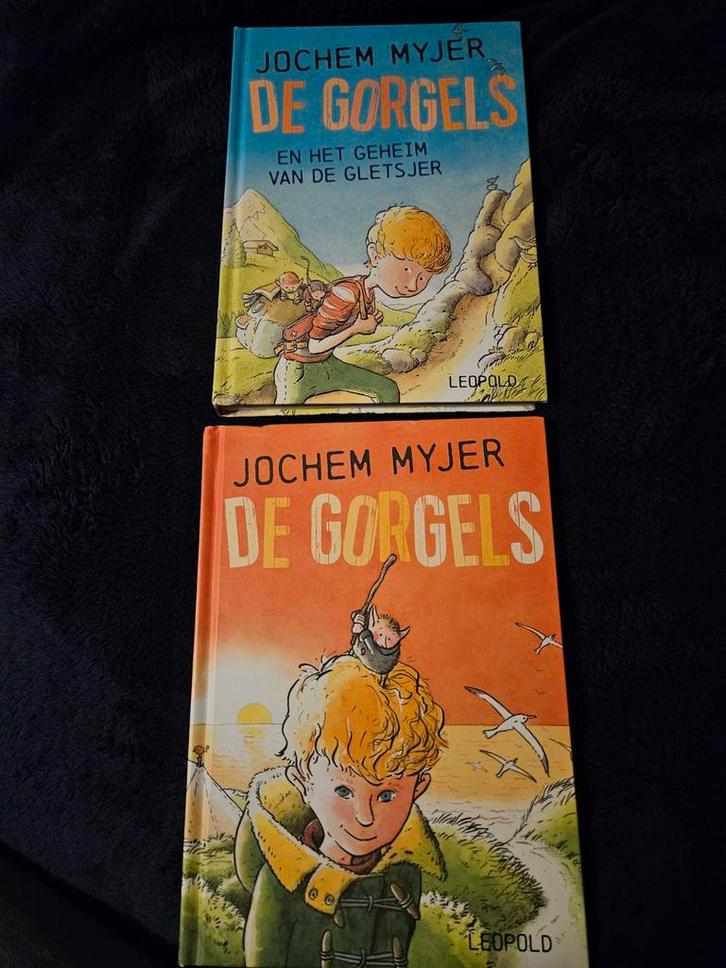 De Gorgels - Jochem Myjer (2 boeken), Boeken, Kinderboeken | Jeugd | onder 10 jaar, Zo goed als nieuw, Fictie algemeen, Ophalen of Verzenden