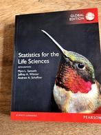 Boek - Statistics for the Life Sciences - Global Edition, Boeken, Studieboeken en Cursussen, Diverse auteurs, Ophalen of Verzenden