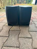 Akai speakers, Audio, Tv en Foto, Zo goed als nieuw, Minder dan 60 watt, Front, Rear of Stereo speakers, Ophalen