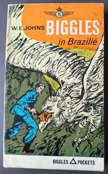 Biggles in Brazilie - no 77 - W.E. Johns beschikbaar voor biedingen