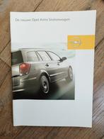 Opel Astra stationwagen brochure 2005 + bijlage, Boeken, Auto's | Folders en Tijdschriften, Nieuw, Opel, Ophalen of Verzenden
