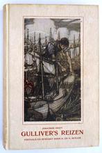 [Arthur Rackham] Gullivers reizen - Jonathan Swift - 12 ill, Ophalen of Verzenden
