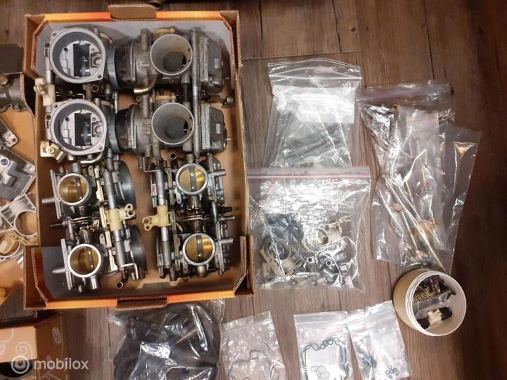 Mikuni carburateur onderdelen pakkingen behuizingen enz enz, Motoren, Onderdelen | Ducati, Gebruikt, Ophalen of Verzenden