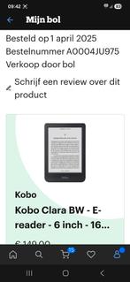 Kobo e reader nieuw, Ophalen of Verzenden, Nieuw