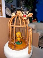 Vintage Looney Tunes Beeld - Sylvester & Tweety, Ophalen of Verzenden