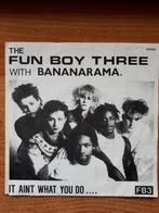 The Fun Boy Three: It aint what you do ..., Pop, Gebruikt, Ophalen of Verzenden, 7 inch