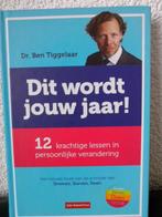 Dit wordt jouw jaar! Ben Tiggelaar (van Dromen, Durven,Doen), Ophalen of Verzenden, Zo goed als nieuw