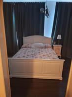 Twijfelaar 160x200, Ophalen, Wit, Zo goed als nieuw, Twijfelaar