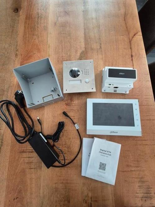 Dahua video intercom 2 draads, Huis en Inrichting, Deurbellen, Nieuw, Ophalen