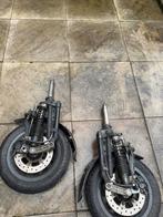 piaggio Mp3/gilera Fuoco voorvorken, Ophalen