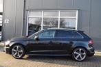 Audi A3 Sportback 1.8 TFSI Ambition Pro Line plus | S-Line |, Stof, Gebruikt, Zwart, 4 cilinders