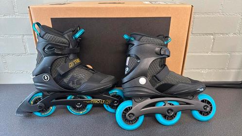 K2 inline skates Trio LT 100M maat 43,5, Sport en Fitness, Skeelers, Zo goed als nieuw, Inline skates 4 wielen, K2, Ophalen of Verzenden