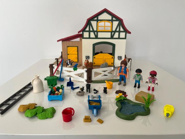 Playmobil, ponypark 6927, Kinderen en Baby's, Speelgoed | Playmobil, Zo goed als nieuw, Ophalen