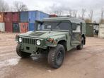 2012 Humvee M1114 Legervoertuig, Auto's, Overige merken, Overige brandstoffen, Bedrijf, Te koop