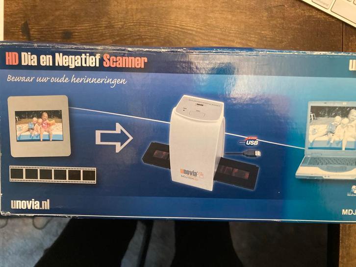Dia en negatief scanner, Computers en Software, Scanners, Windows, Ophalen of Verzenden