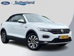 Volkswagen T-Roc Cabrio 1.5 TSI Style 150pk Automaat | Adapt, Auto's, Euro 6, 4 cilinders, 4 stoelen, Wit
