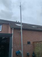 Te koop 2 delig schuif kantelmast 12m, Telecommunicatie, Antennes en Masten, Ophalen of Verzenden, Zo goed als nieuw, Mast