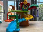 V-tech Zoef zoef boomhut en avonturenbos met vele extra’s, Ophalen, Gebruikt, 2 tot 4 jaar