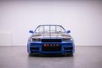 NISSAN SKYLINE R34 GT-T Bayside Blue GT-R exterior, Te koop, Benzine, 4 stoelen, Gebruikt