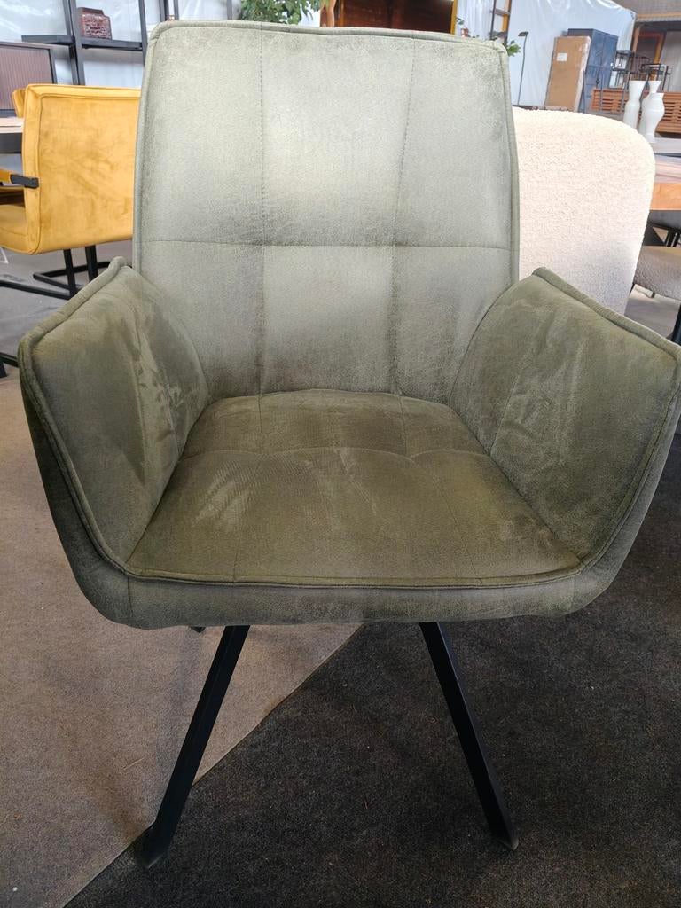 Groene Stoel (outlet), Ophalen, Overige kleuren, Nieuw, Modern