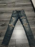 Amiri jeans blauw, Kleding | Heren, Spijkerbroeken en Jeans, Blauw, Ophalen of Verzenden, Zo goed als nieuw, W33 - W34 (confectie 48/50)
