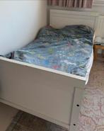 Ikea Sundvik Meegroeibed Compleet - gratis op te halen, Huis en Inrichting, Ophalen, Eenpersoons, Wit, 80 cm