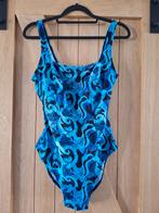Tk, mooi TWEKA badpak maat 46. €7.50, Kleding | Dames, Badmode en Zwemkleding, Ophalen of Verzenden, Gedragen, Blauw, Badpak