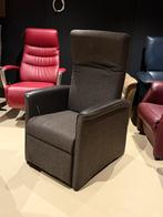 Prachtige easy sit relaxfauteuil handbediening, Huis en Inrichting, Fauteuils, Ophalen, ., 75 tot 100 cm, Zo goed als nieuw