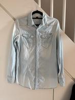 G-Star Denim Overhemd blouse Maat S - Zo Goed Als Nieuw!, Ophalen of Verzenden, Zo goed als nieuw, Maat 38/40 (M), Blauw