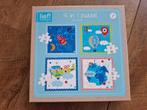Setje van 4 puzzels, Ophalen, Minder dan 10 stukjes, Zo goed als nieuw, 2 tot 4 jaar