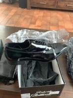 Roberto Botticellie lakveterschoenen nieuw maat 45, Zwart, Nieuw, Ophalen of Verzenden, Veterschoenen