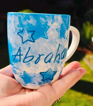 Nieuw! Abraham koffiebeker beschikbaar voor biedingen