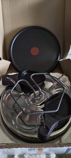 Tefal gourmet raclette stel, Ophalen, Zo goed als nieuw