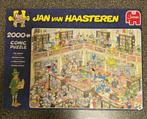 Puzzel Jan van haasteren – the library - bibliotheek 2000 st, Ophalen of Verzenden, Meer dan 1500 stukjes, Zo goed als nieuw
