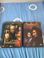 Twee dvd’s rembrandt, Ophalen of Verzenden, Zo goed als nieuw, Oorlog of Misdaad