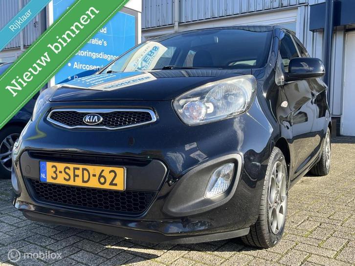 Kia Picanto 1.0 CVVT airco/trekh/lm velgen/android systeem, Auto's, Kia, Bedrijf, Te koop, Picanto, ABS, Airbags, Airconditioning