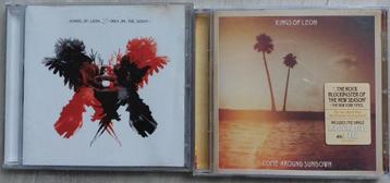 CD's Kings of Leon Only By The Night & Come around sundown beschikbaar voor biedingen