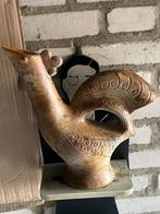 Schenkkan franse haan keramiek, Ophalen of Verzenden