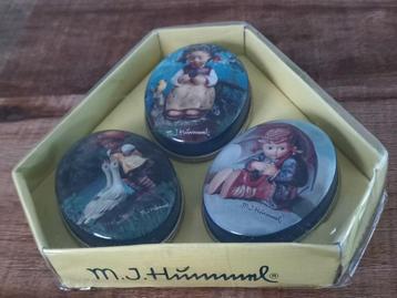  Hummel 3 pillen of sieraden doosjes  beschikbaar voor biedingen