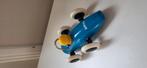 Brio racewagen blauw z.g.a.n., Ophalen of Verzenden, Zo goed als nieuw
