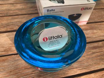 Iittala Ballo kaarshouders waxinelichthouders blauw beschikbaar voor biedingen